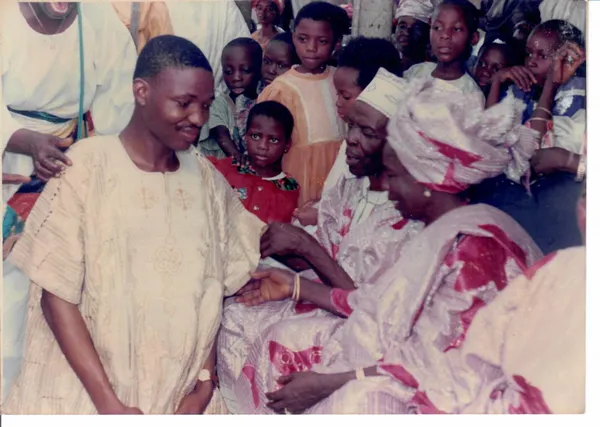 Receiving a son-in-law Abegbe husband